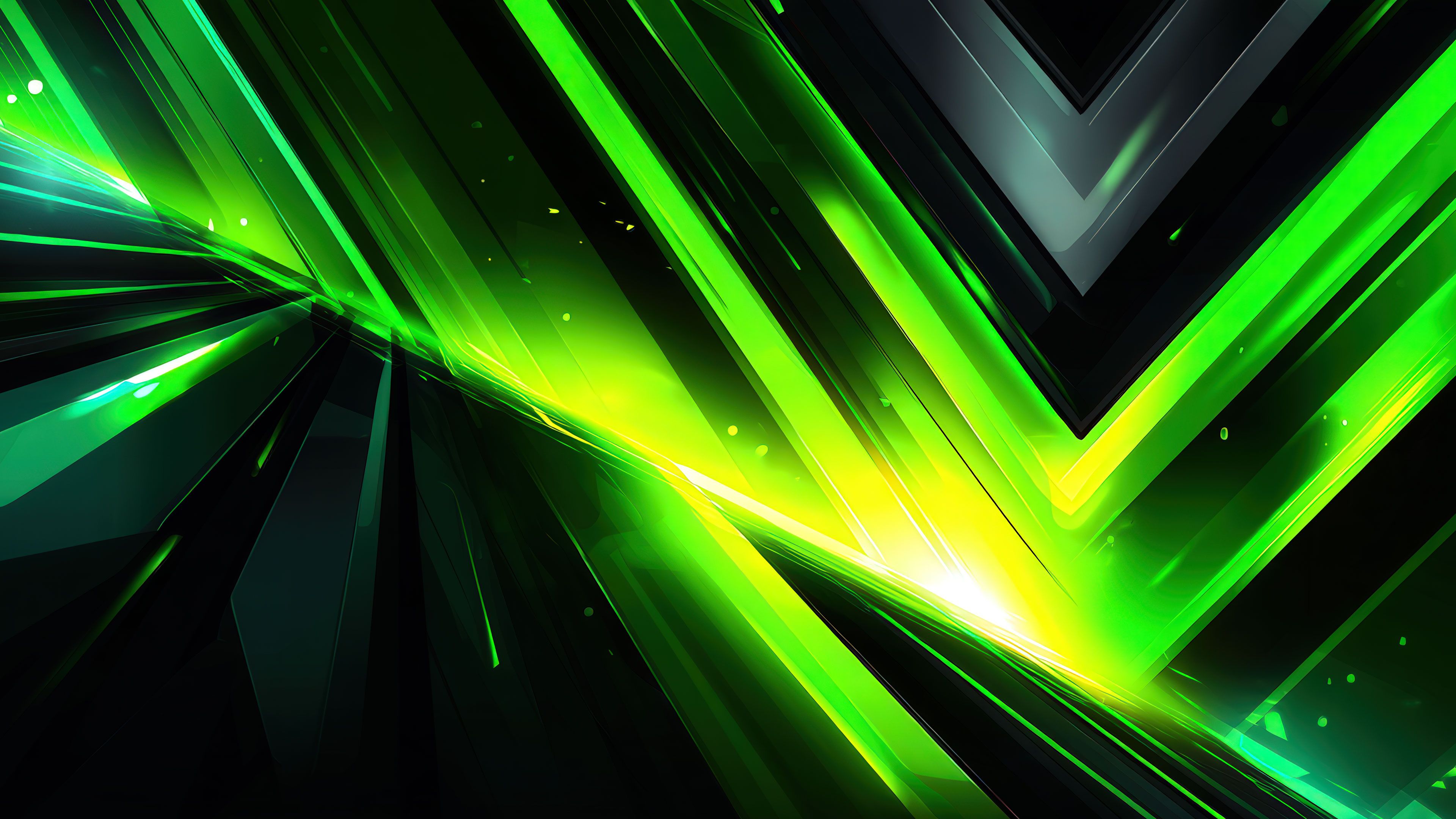 Energetic Light Canvas