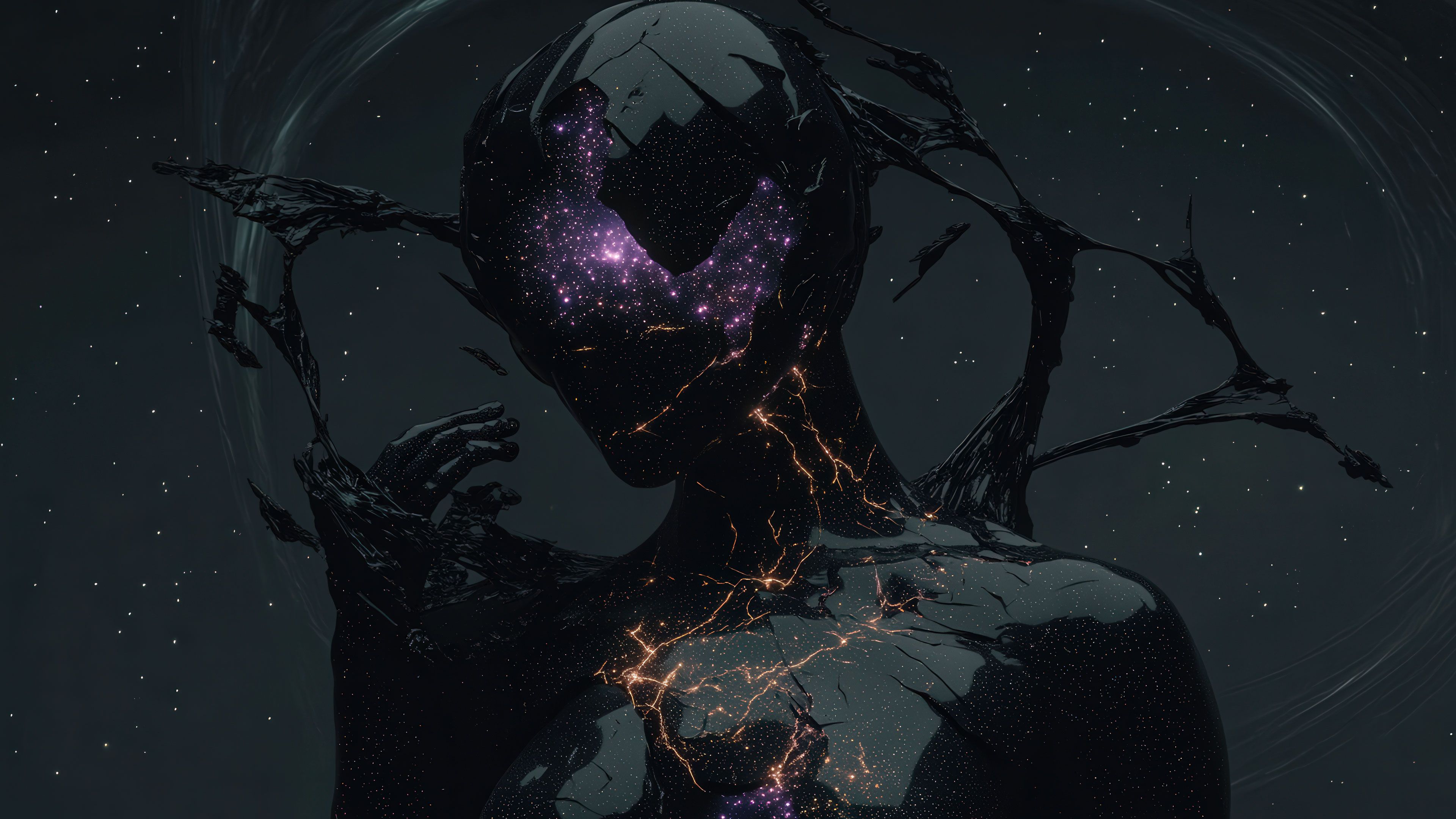 Starry Fractured Soul