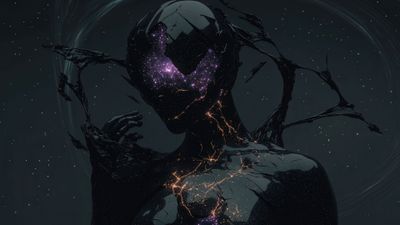 Starry Fractured Soul