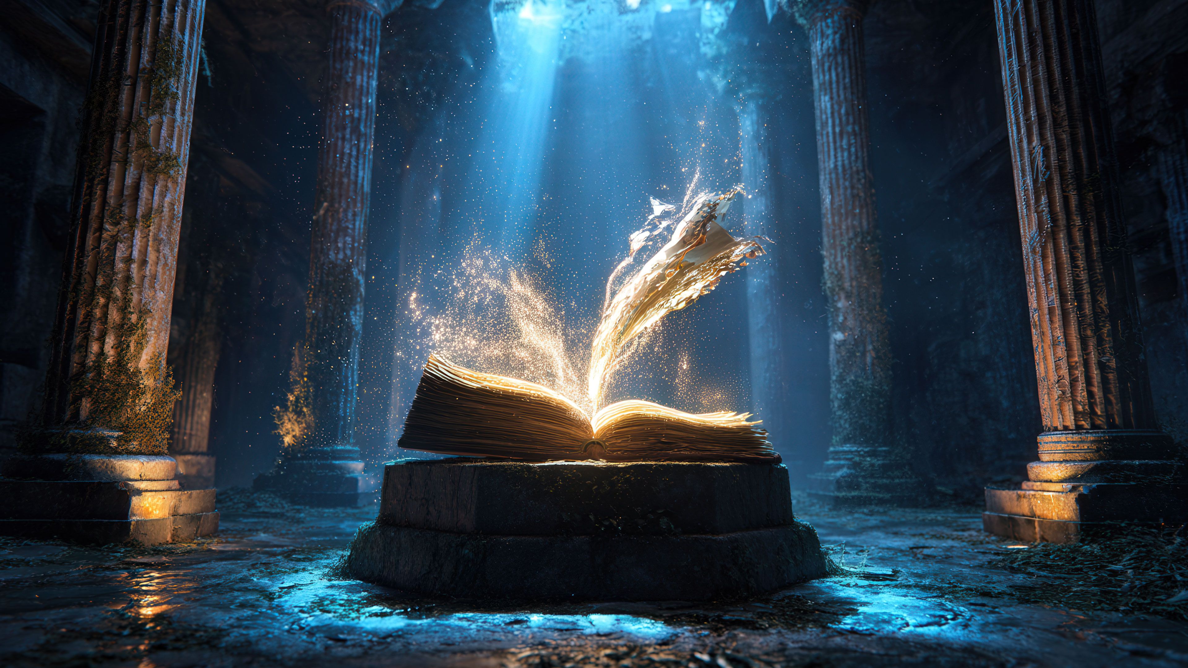 Magical Spellbook Ruins