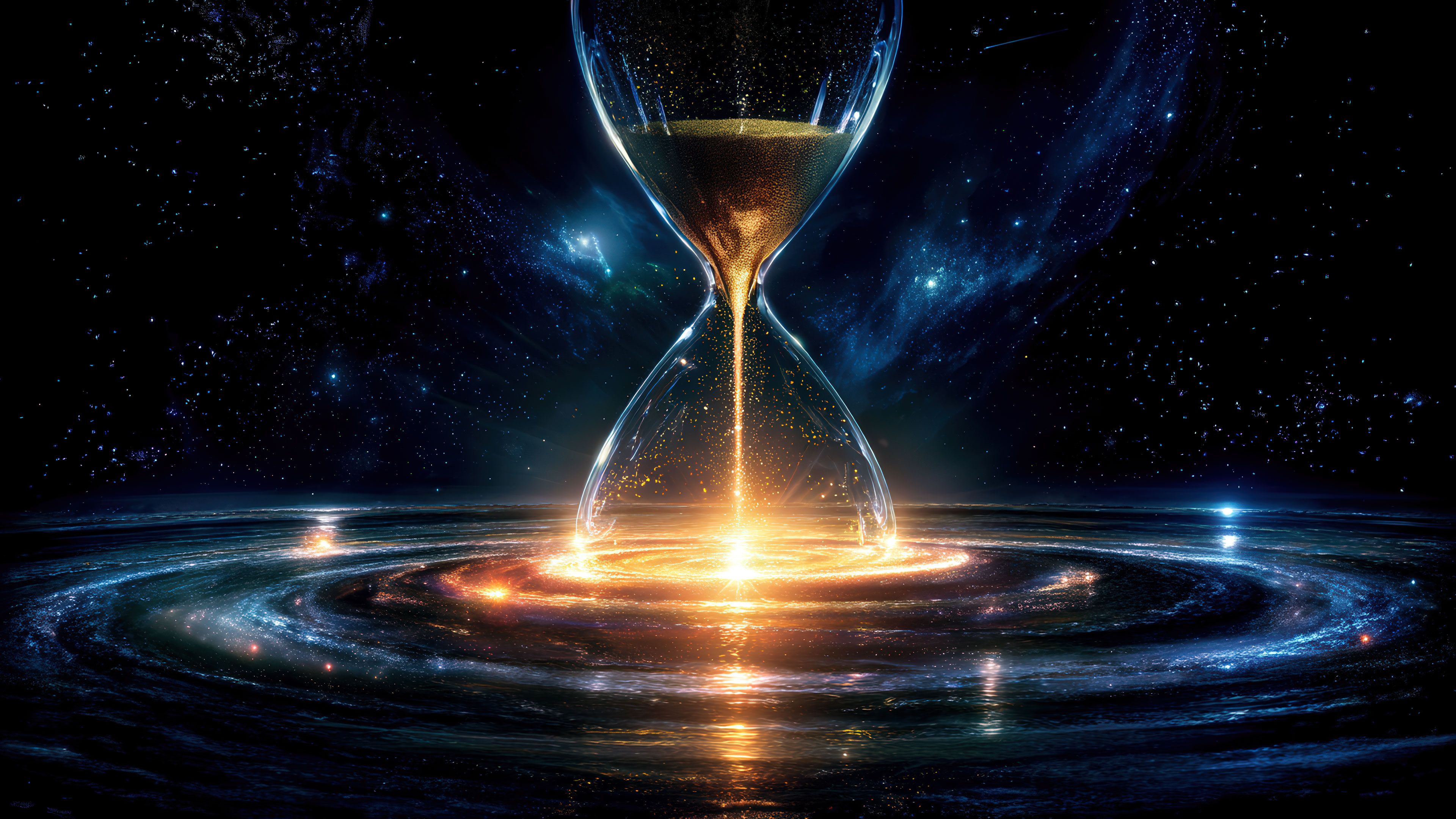 Universe Hourglass