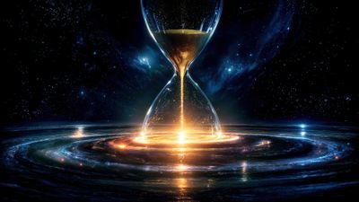 Universe Hourglass