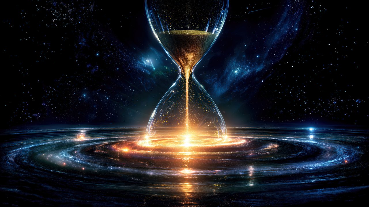 Universe Hourglass