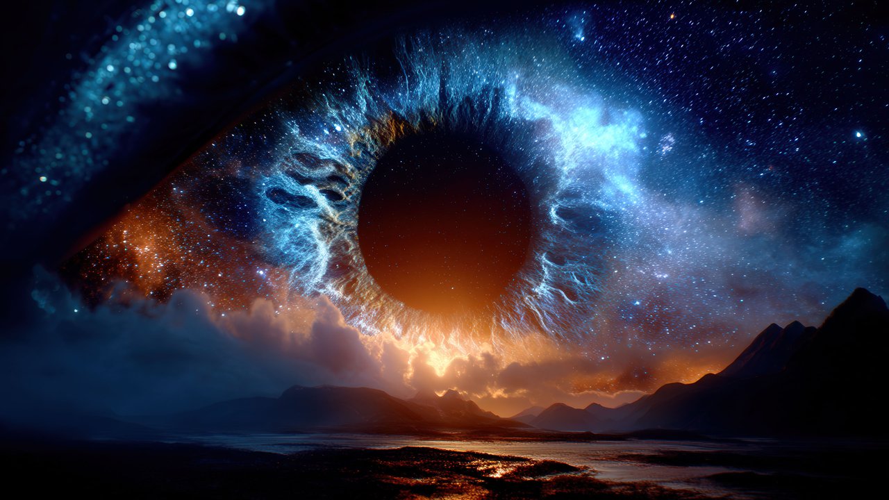 Cosmic Eye Stare