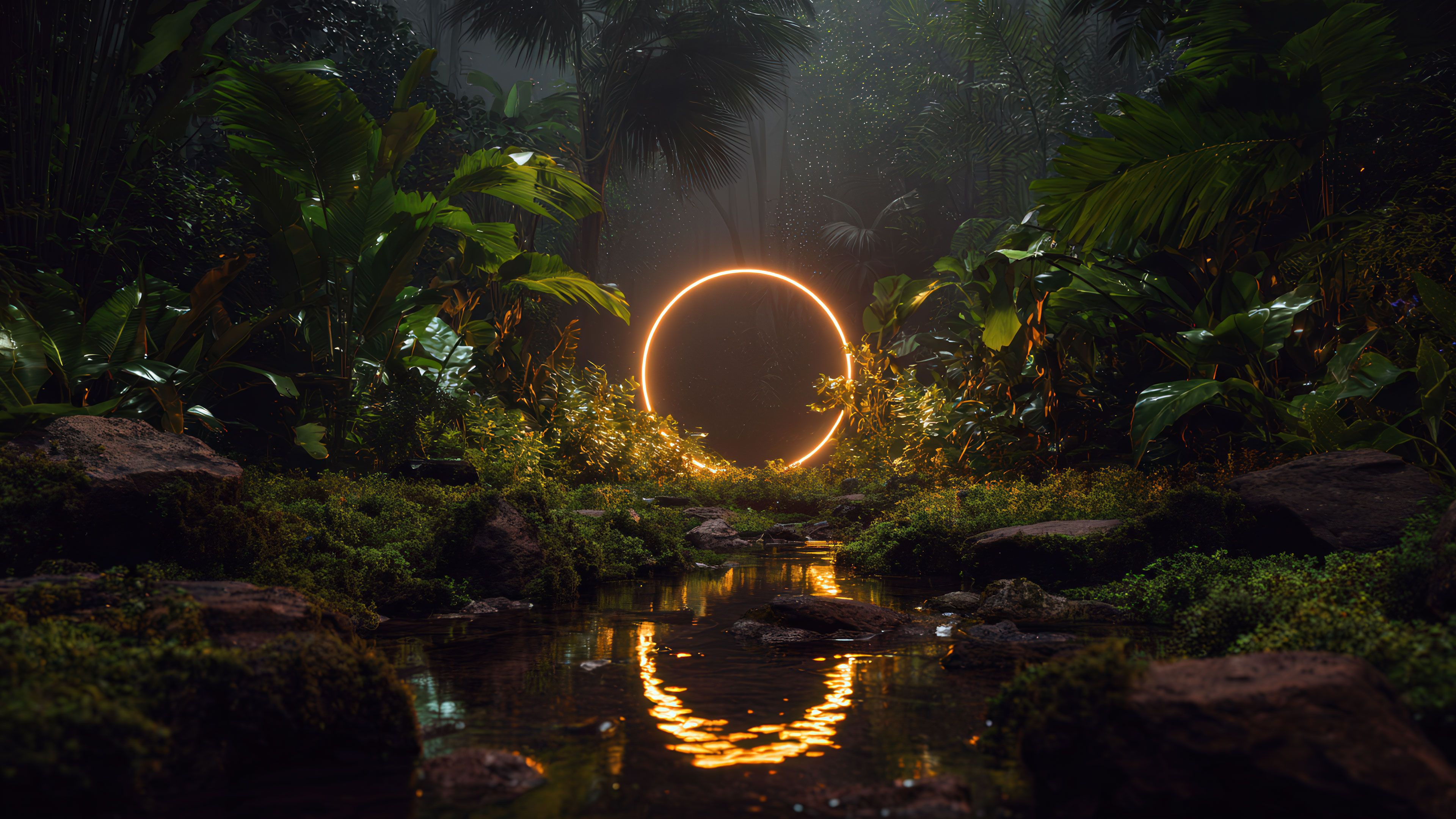 Mystic Ring in the Jungle