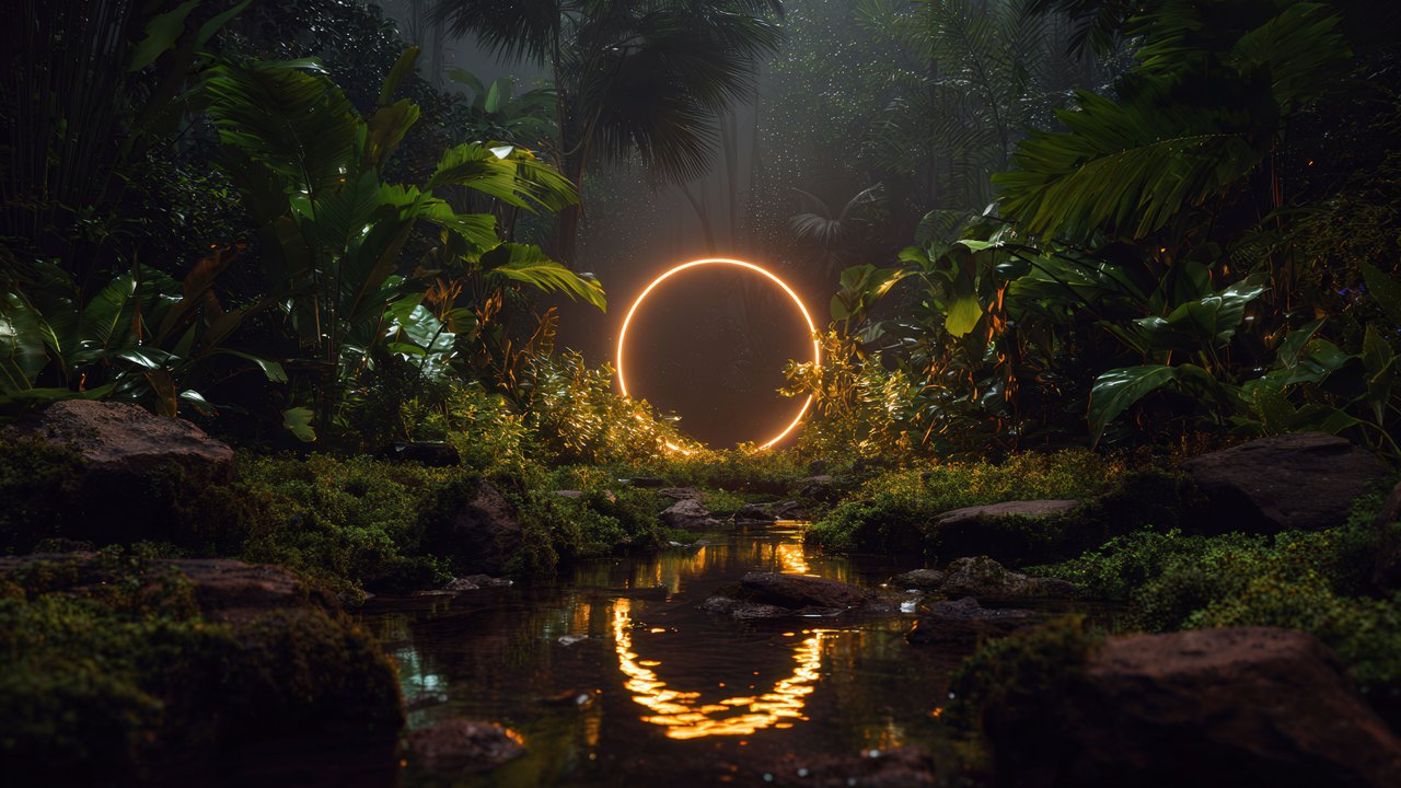Mystic Ring in the Jungle