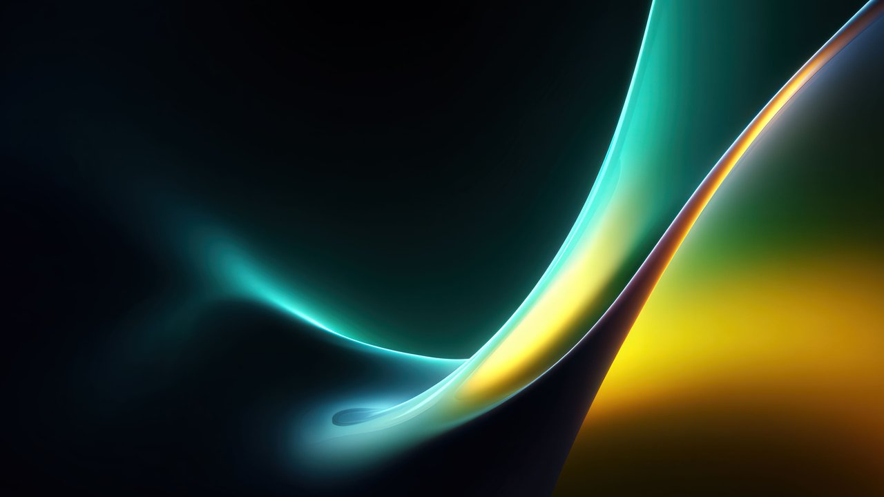 Abstract Luminous Flow