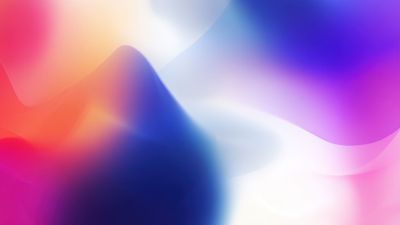 Colorful Soft Gradient Flow Abstract Wallpaper