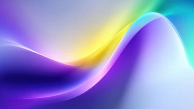 Modern Vibrant Gradient Abstract Flow Background