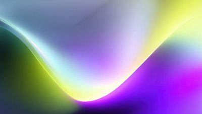 Abstract color wave gradient flow