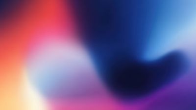 Abstract Luminous Colorful Gradient Blend