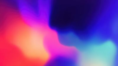 Fluid Abstract Luminous Color Blend