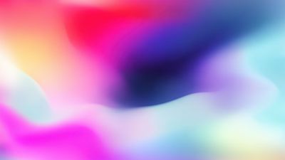 Fluid Colorful Gradient Abstract Art