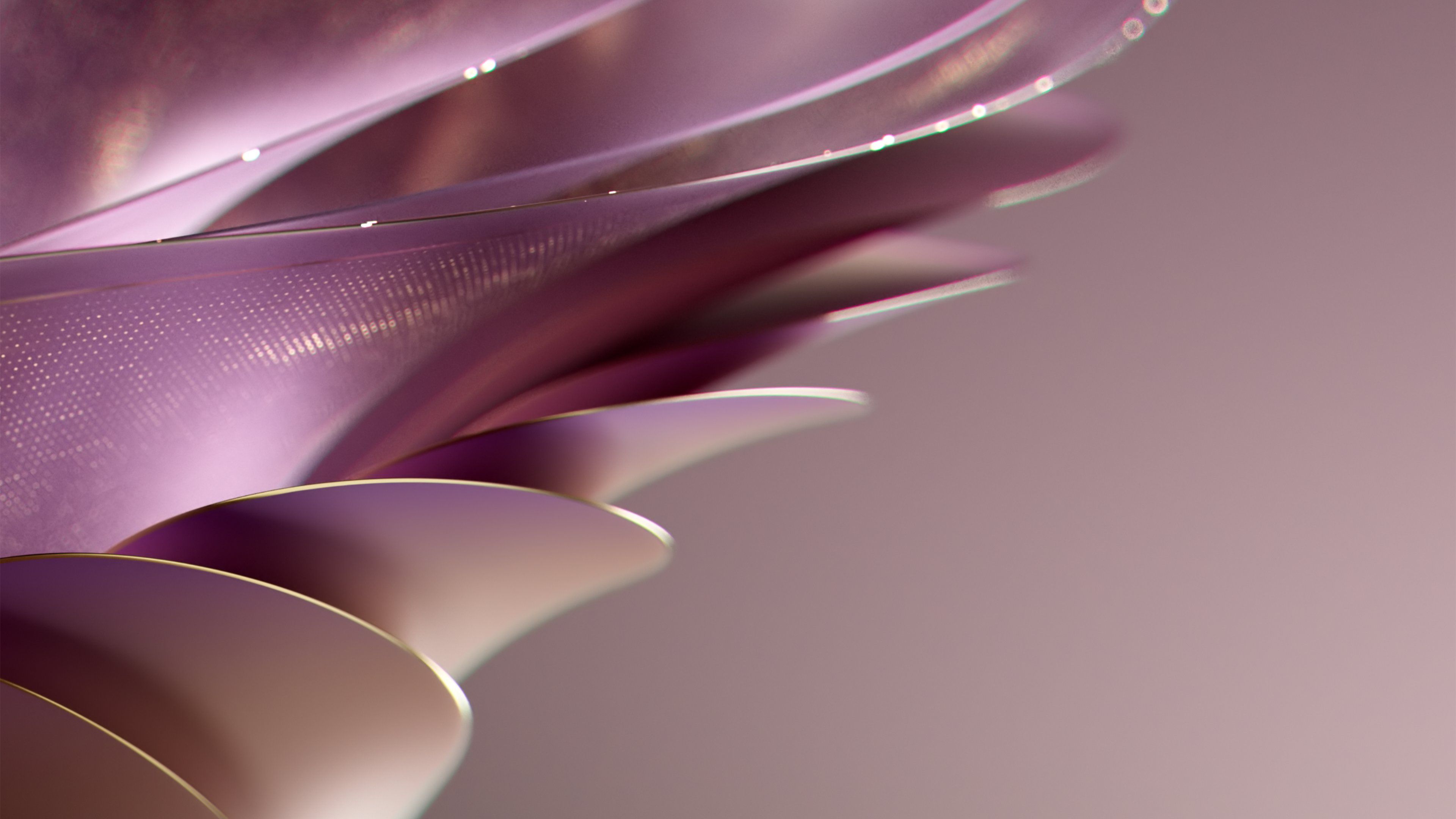 Mesmerizing Purple Abstract Layers Wallpaper