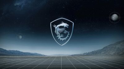 Msi Dragon: Futuristic Alien Landscape 4k Wallpaper