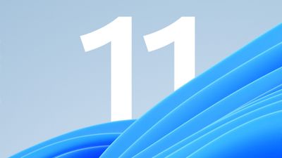 Official Windows 11 Wallpaper Featuring Dynamic Blue Waves