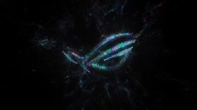 Asus Rog Phone 9 Vibrant Particle Logo