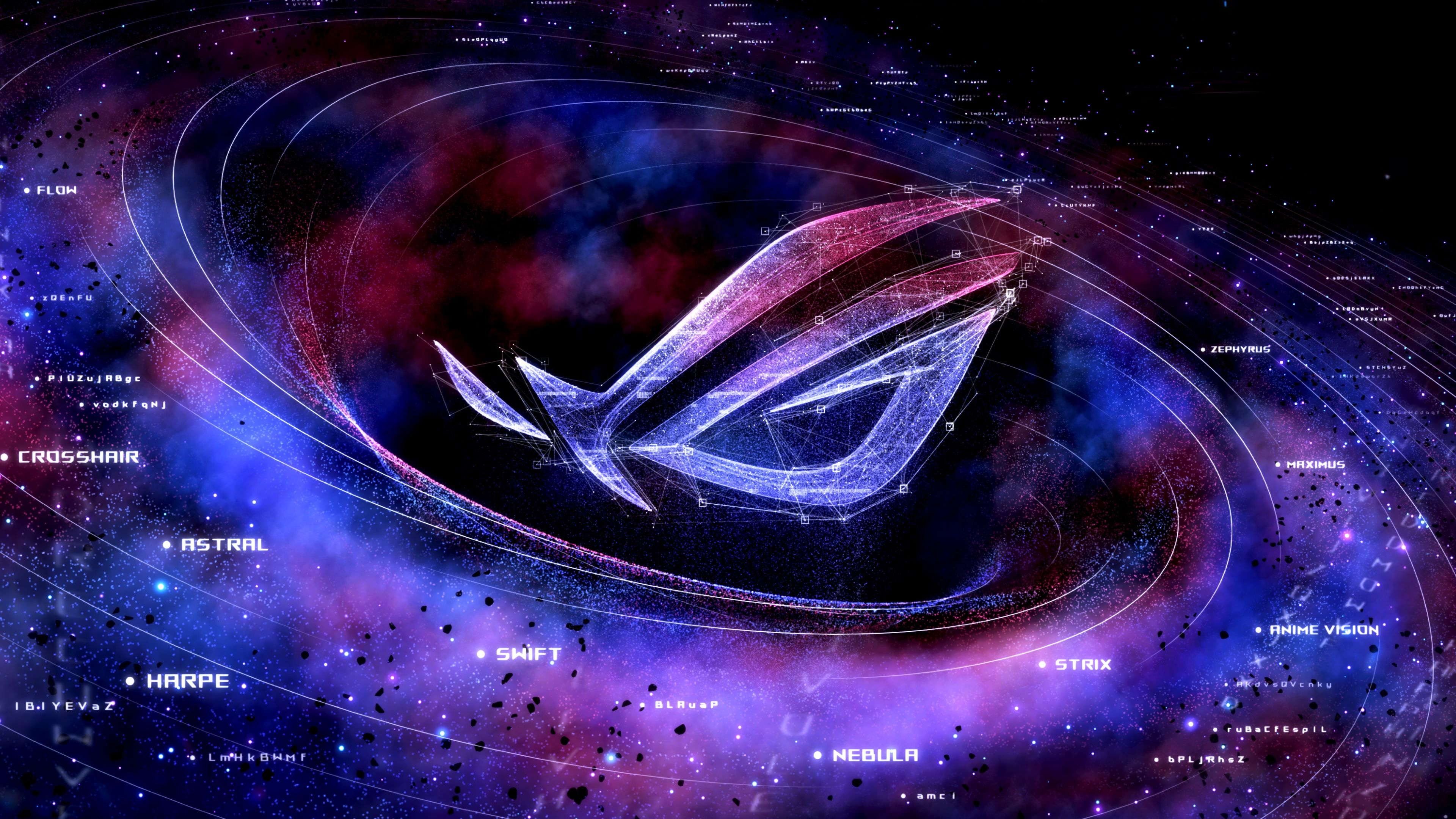 Asus Rog Supernova Gaming Universe Art