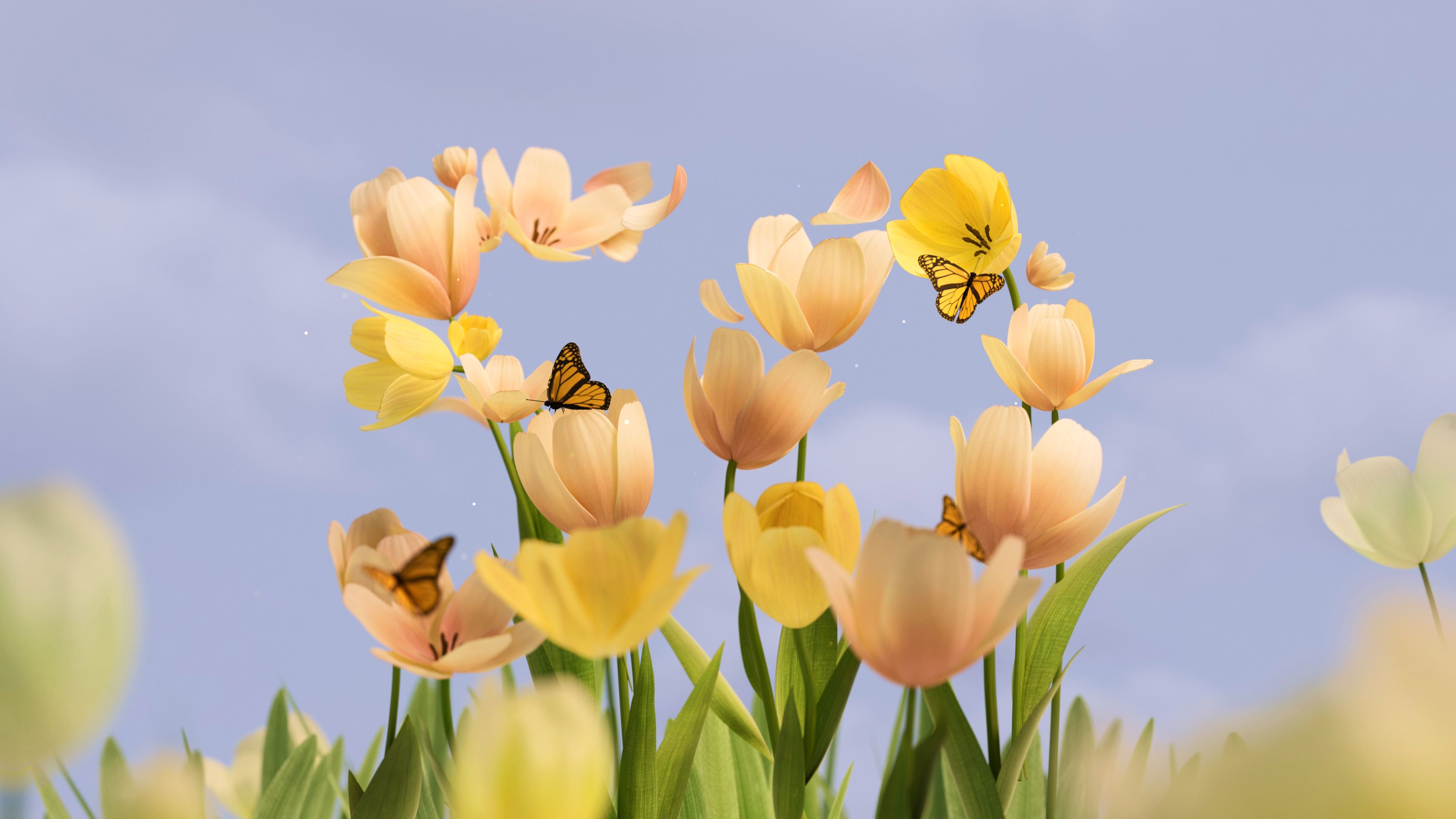 Microsoft 50th Anniversary Golden Fifty Blooms