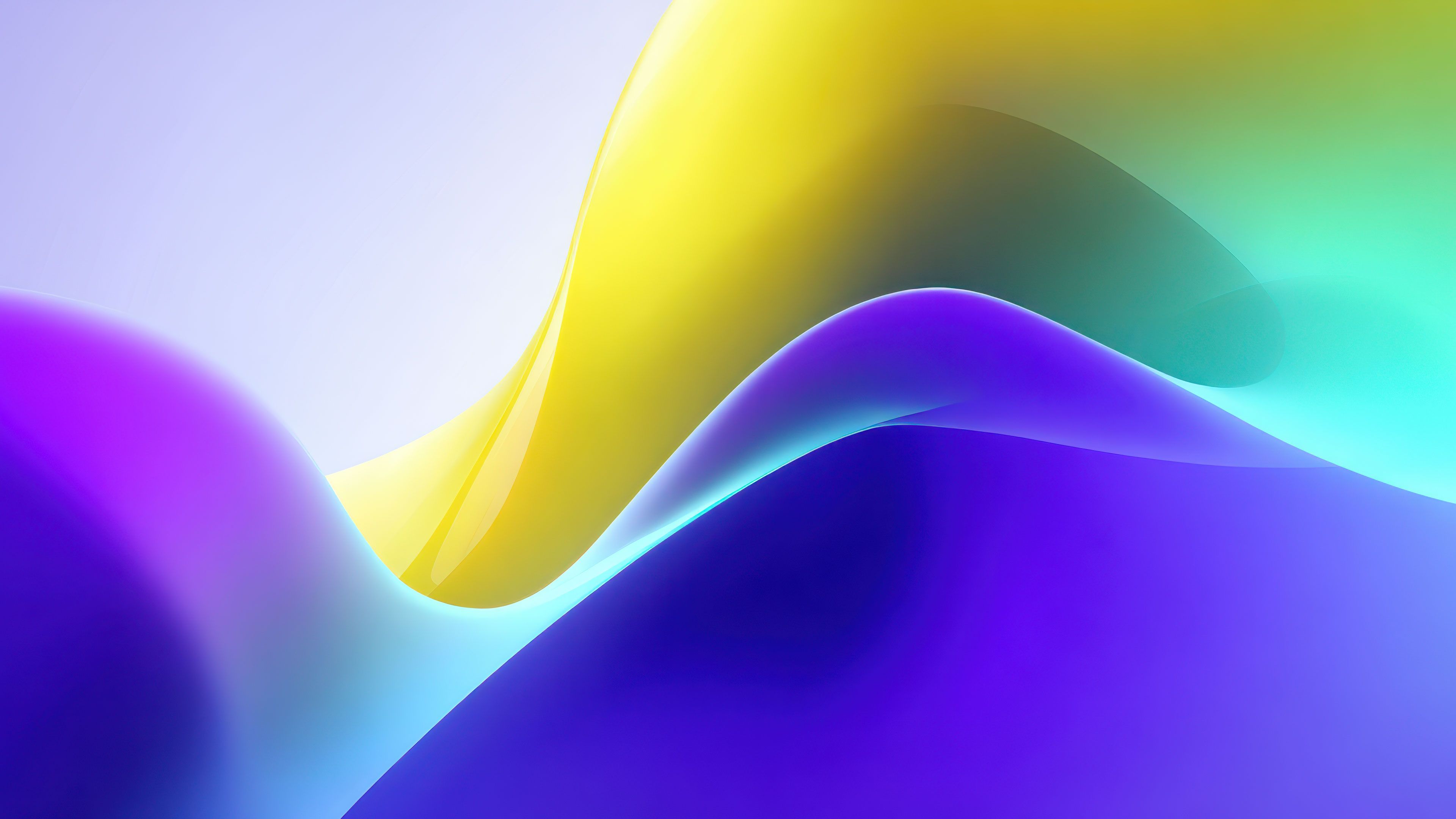 Vibrant Fluid Gradients Windows 11 Wallpaper