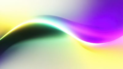 Abstract Gradient Wave Windows 11 Desktop Background Wallpaper