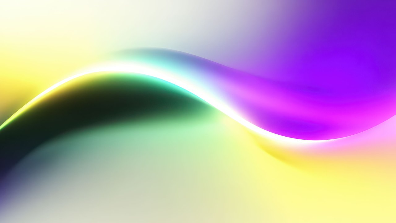 Abstract Gradient Wave Windows 11 Desktop Background Wallpaper