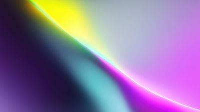 Abstract Gradient Curve Windows 11 Desktop Wallpaper