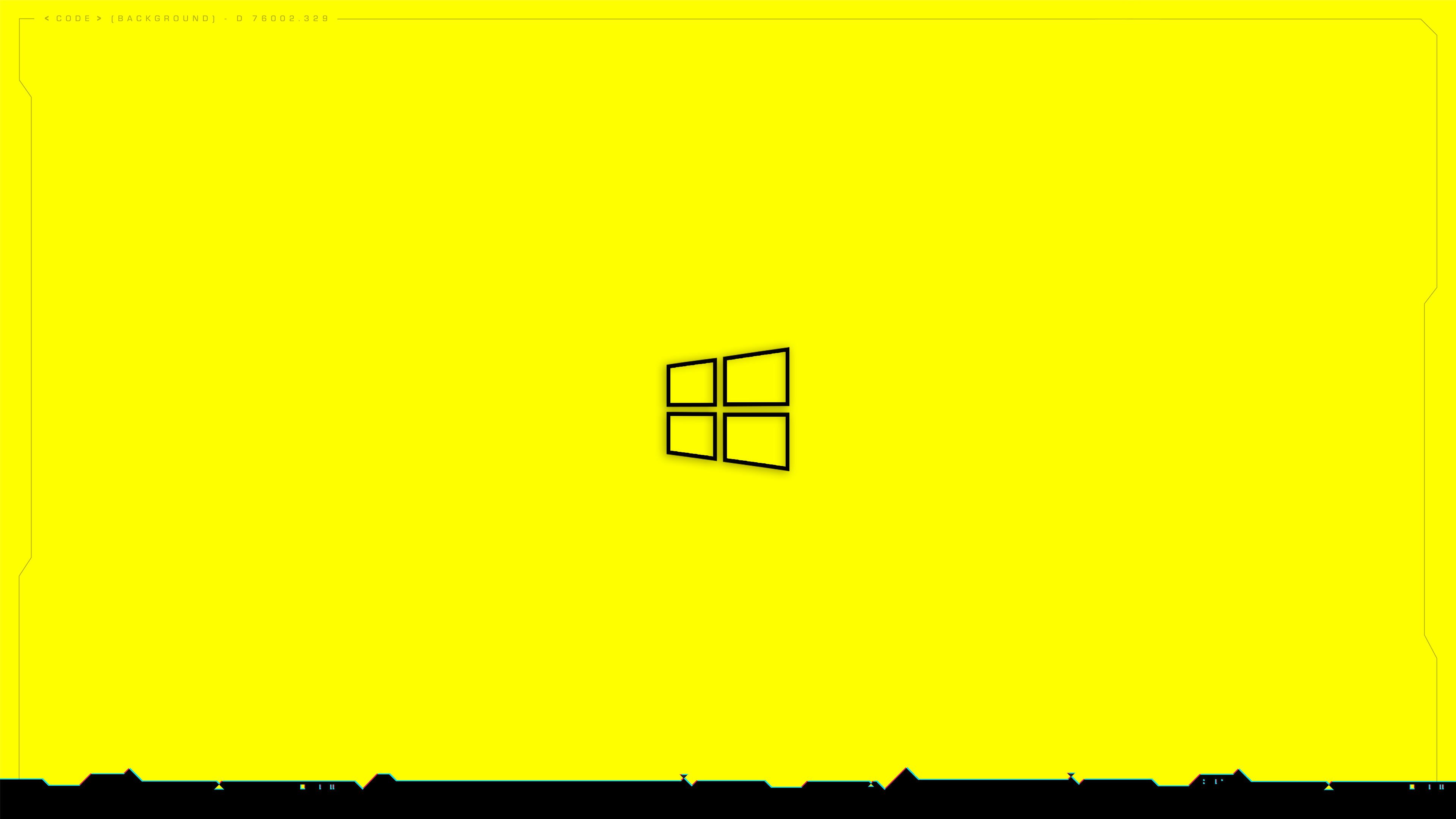 Windows 10 Cyberpunk 2077 4K Wallpaper