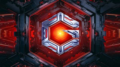 Abstract Xiaomi Redmi G 4K Wallpaper