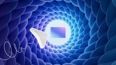 Microsoft Loop Gradient 4K Wallpaper