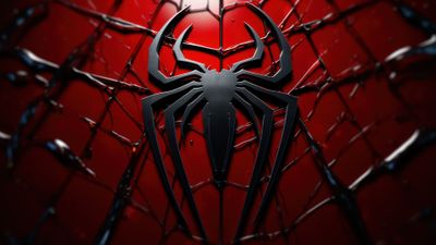 Spider Man Logo 4K Wallpaper