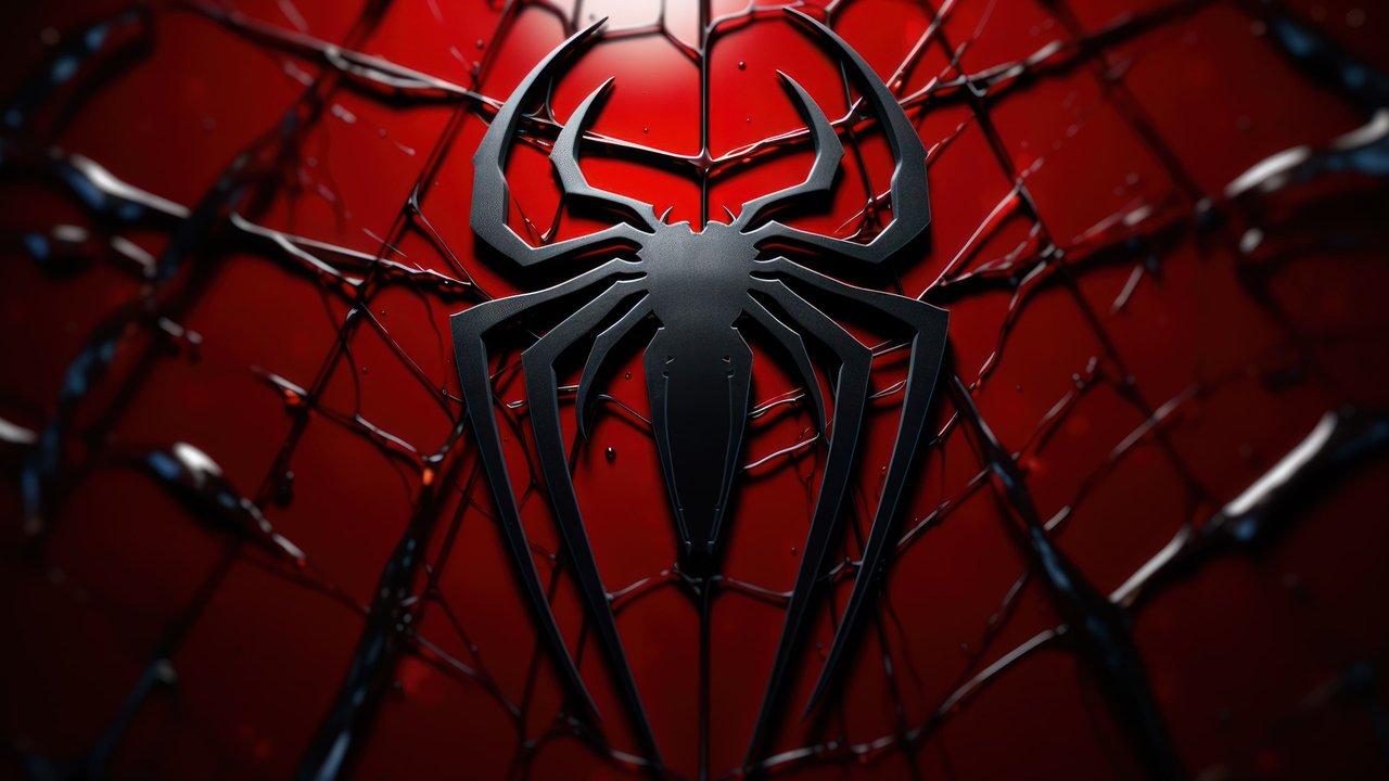 Spider Man Logo 4K Wallpaper