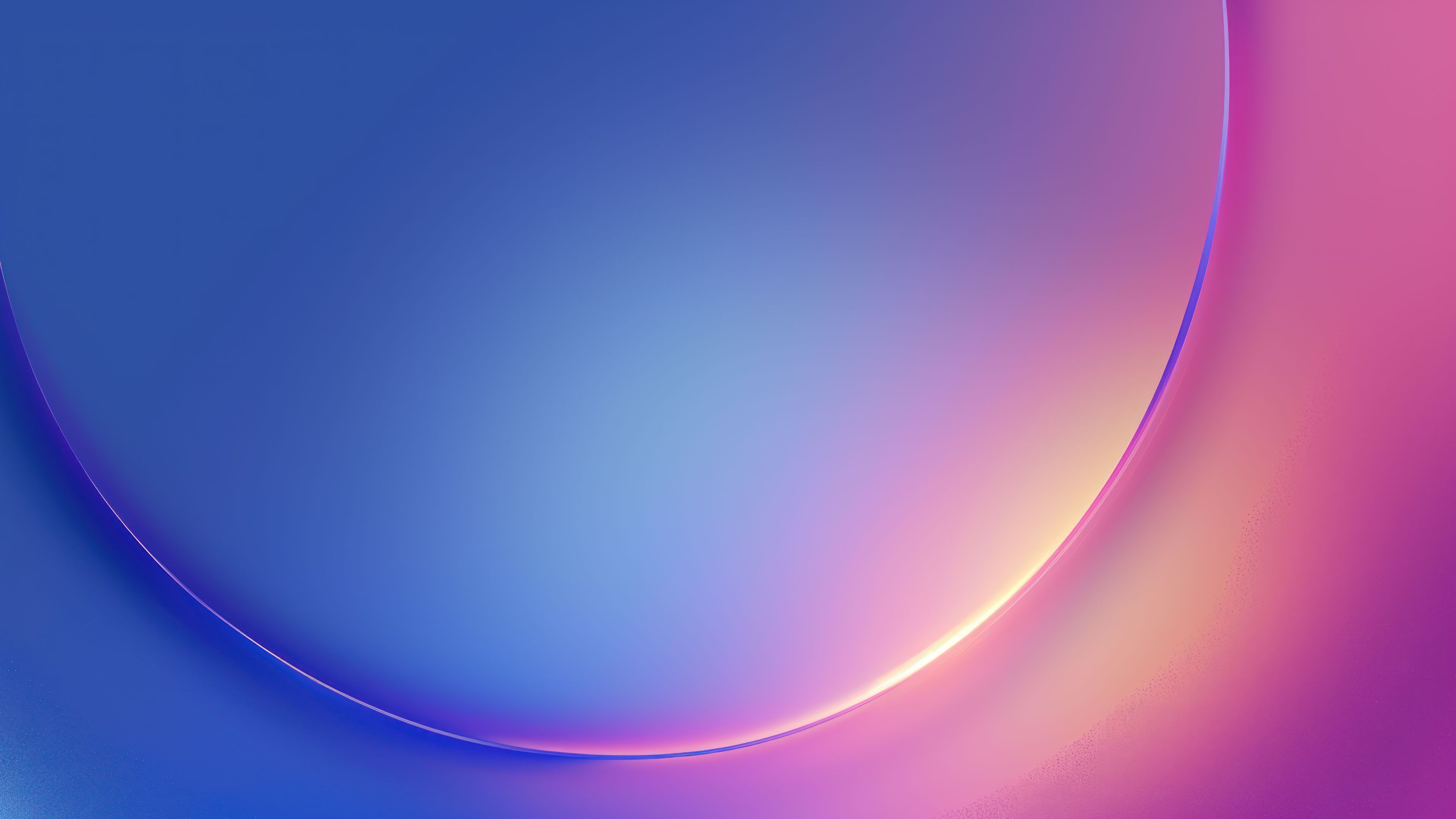Abstract Gradient Round 4K Wallpaper