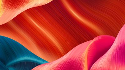ColorOS Android 10 Vibrant 4K Wallpaper