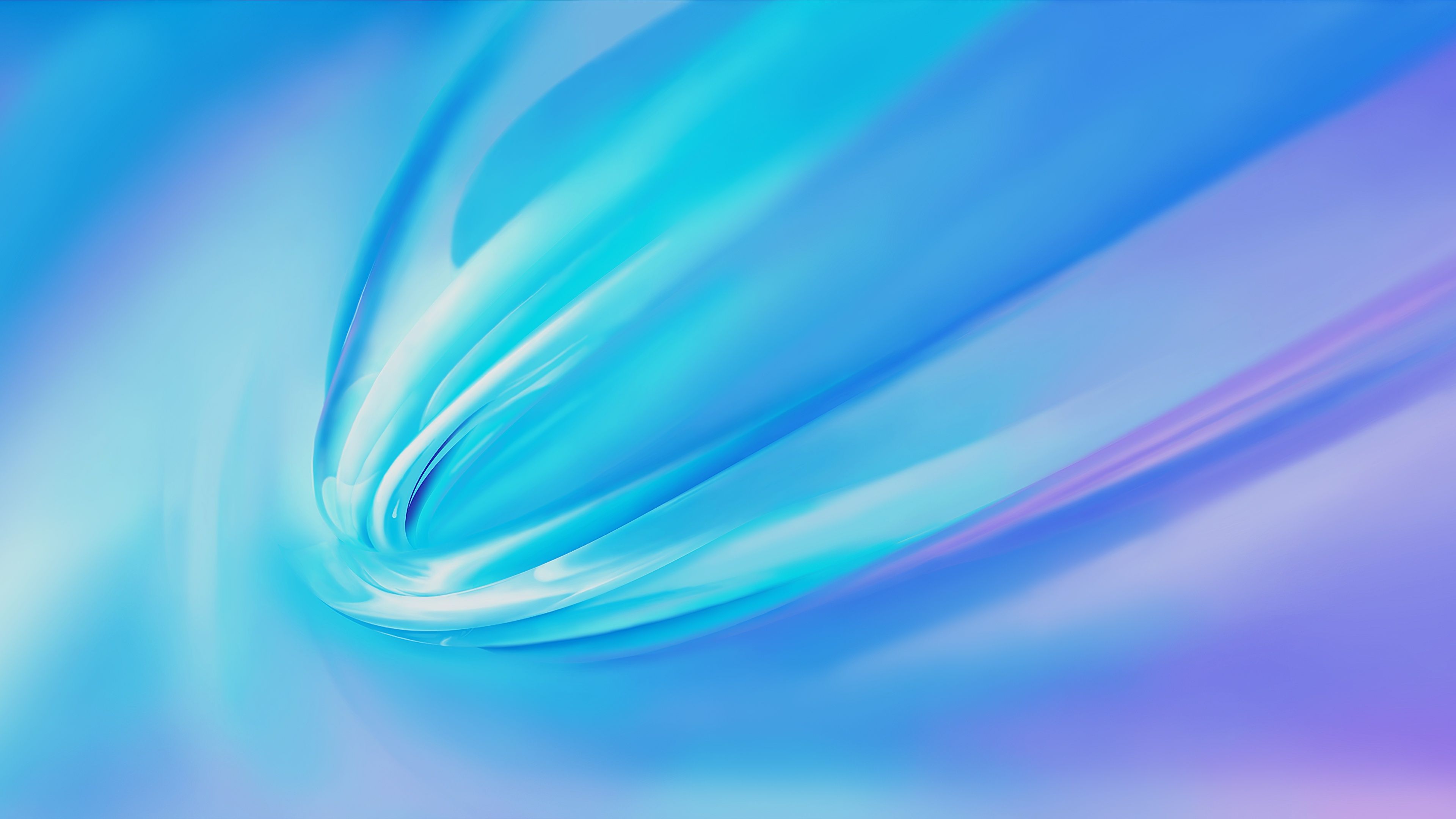 Stock Android 10 4K Wallpaper