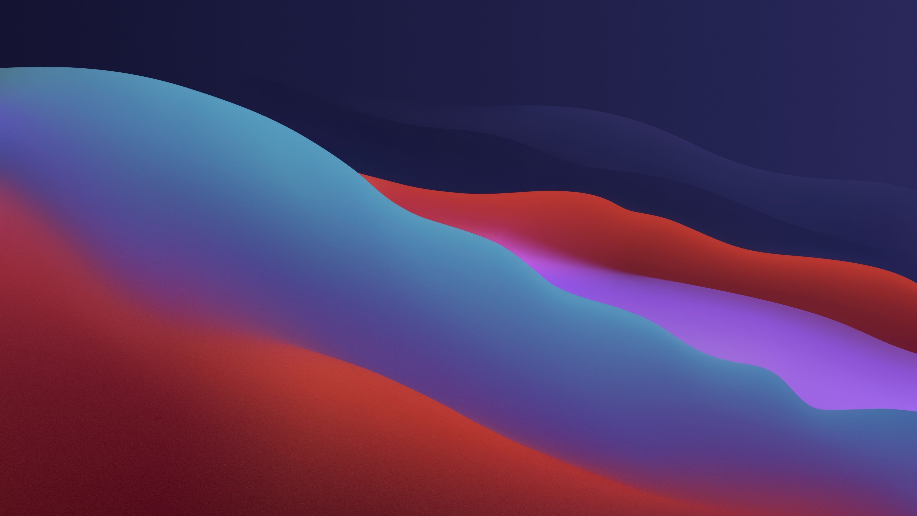 macOS Big Sur Apple 4K Wallpaper