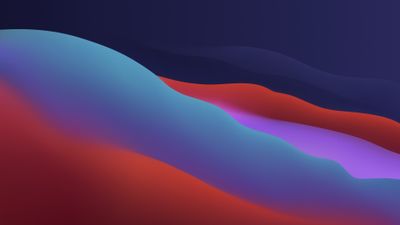 macOS Big Sur Apple 4K Wallpaper