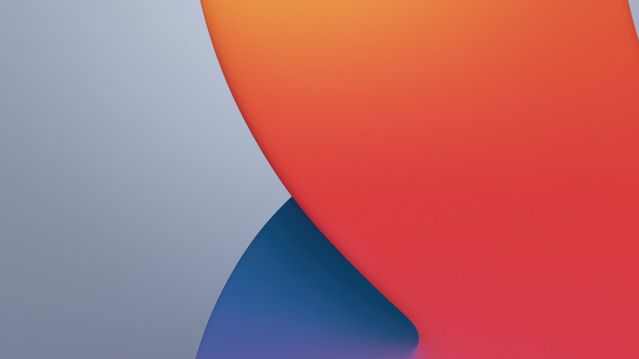 iOS 14 WWDC 4K Wallpaper