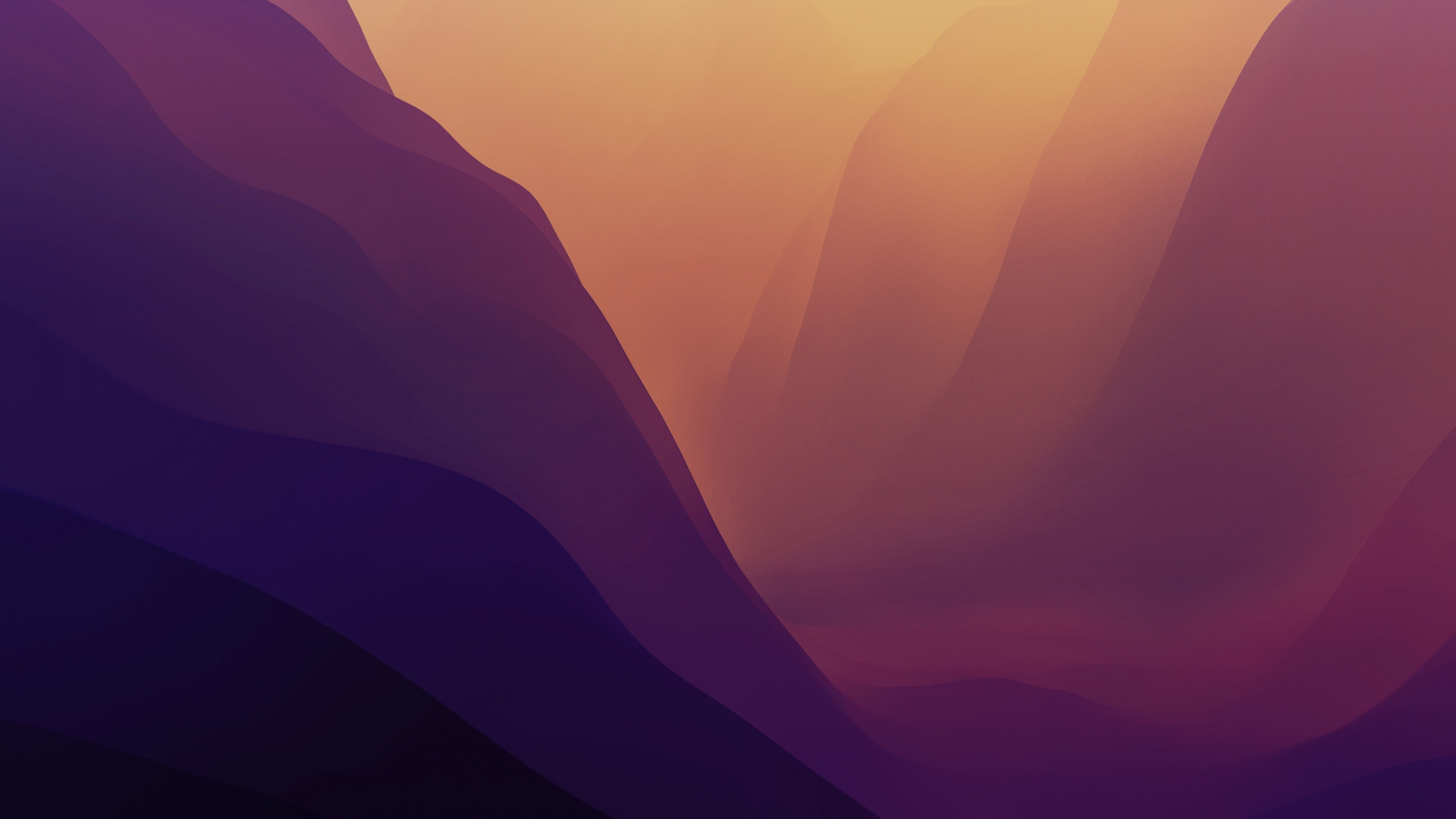 macOS Monterey Gradient 4K Wallpaper