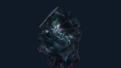 Fluorite Crystal Google Pixel 8 Pro 4K Wallpaper