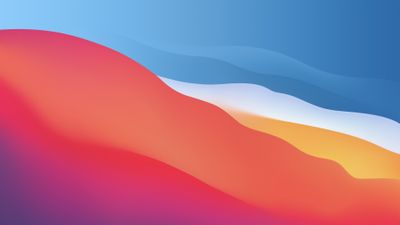 macOS Big Sur Colorful 4K Wallpaper