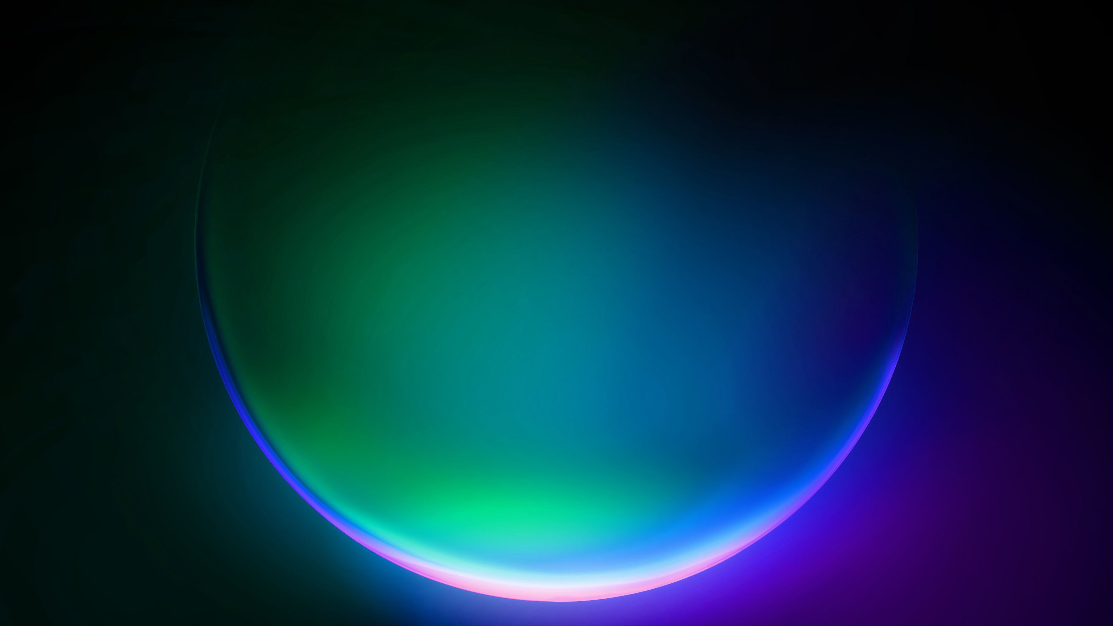 Windows 11 Blue Gradient 4K Wallpaper