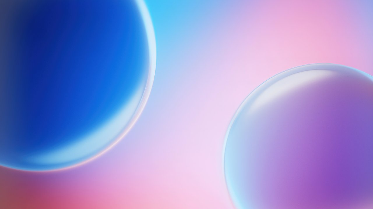 Microsoft Surface Duo 2 Pink 4K Wallpaper