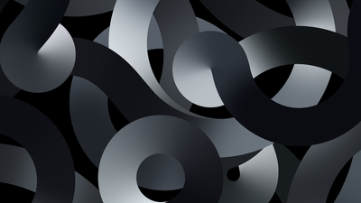 iPad Air 2022 AMOLED Dark 4K Wallpaper