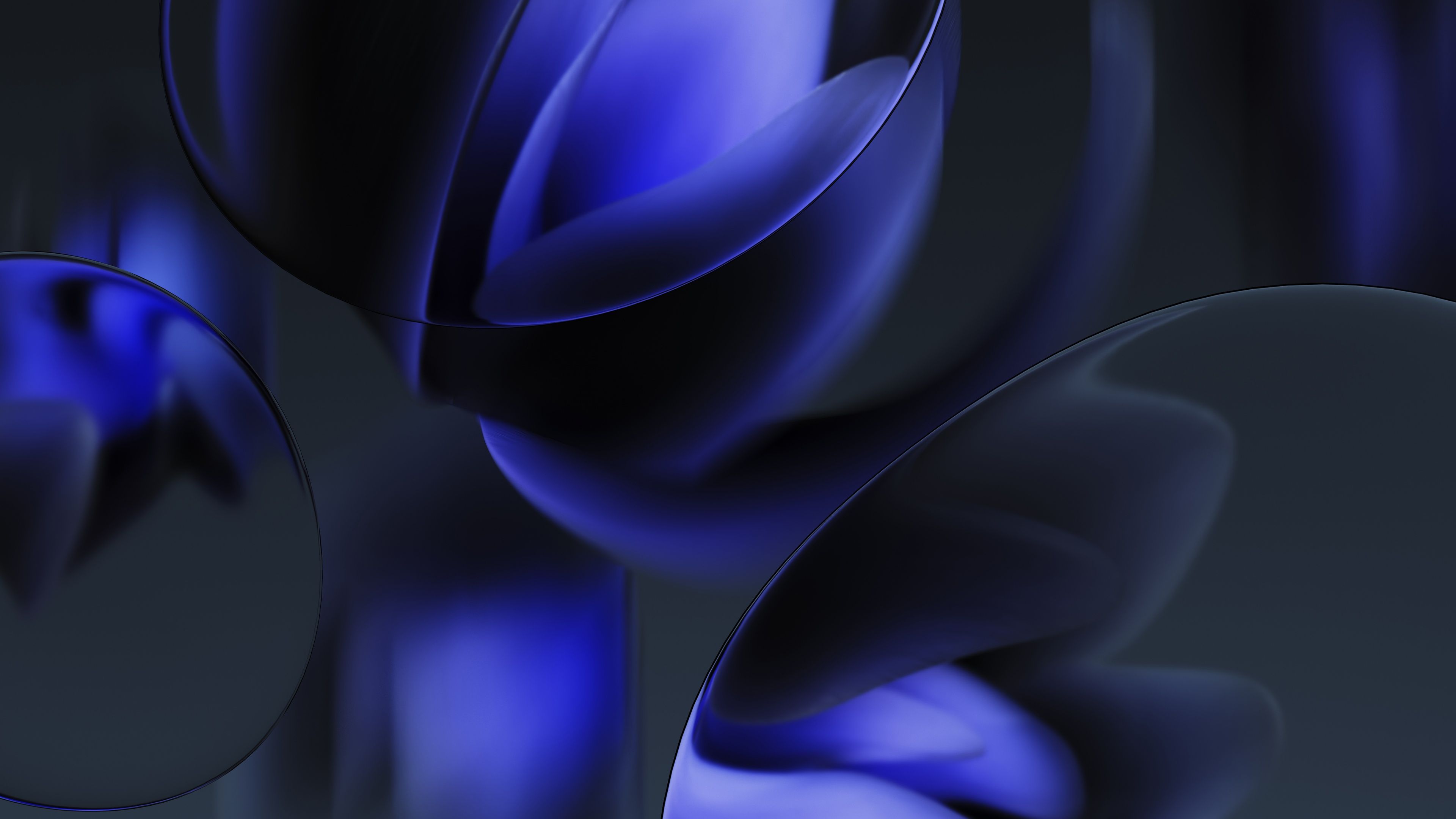 Google Pixel 9a Dark Mode 4K Wallpaper