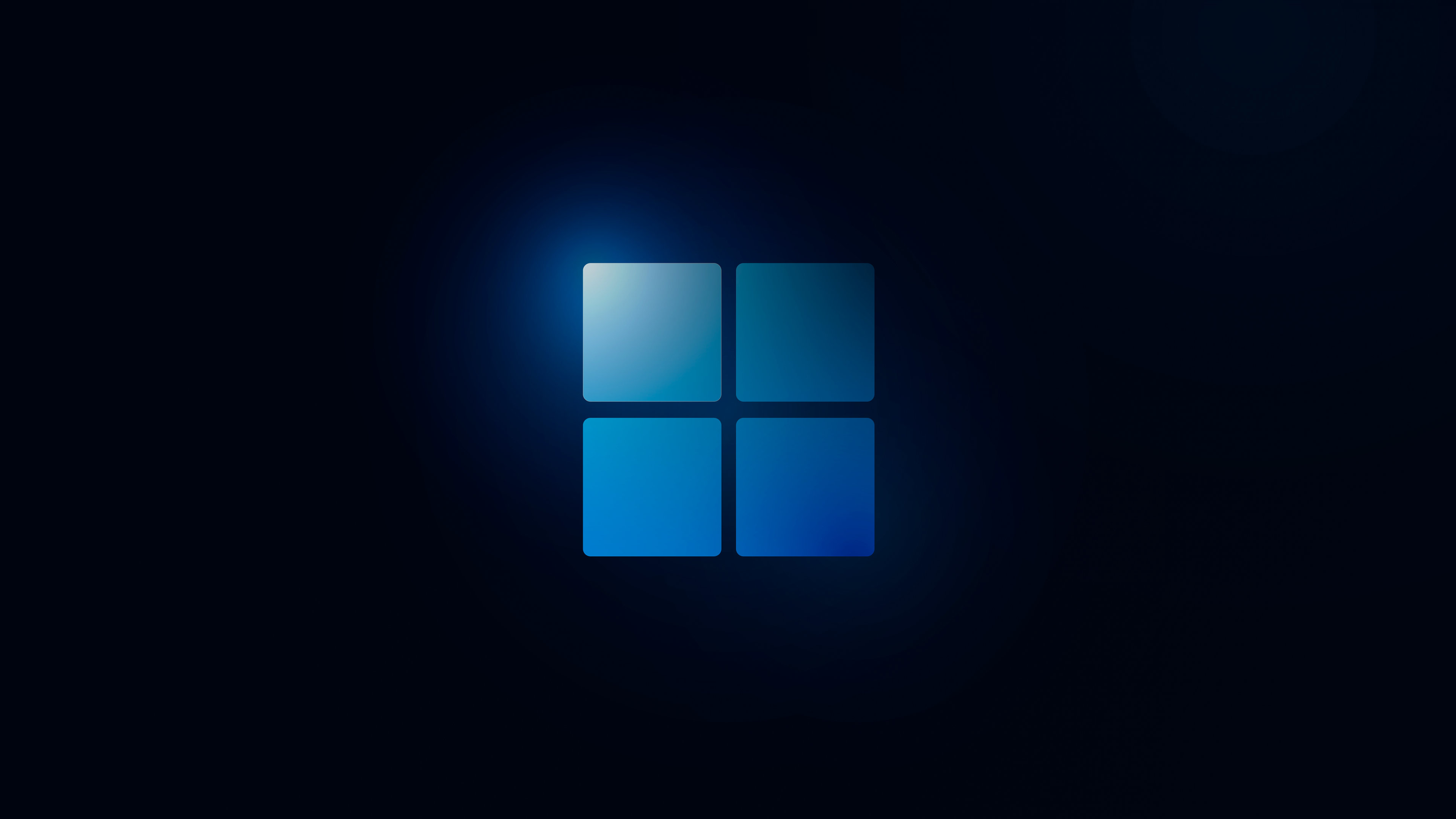 Blue Aesthetic Windows 11 4K Wallpaper