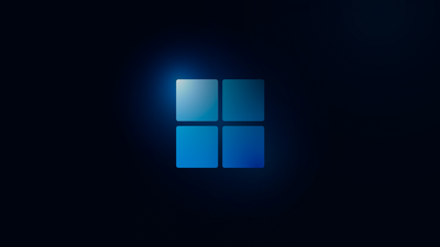 Blue Aesthetic Windows 11 4K Wallpaper