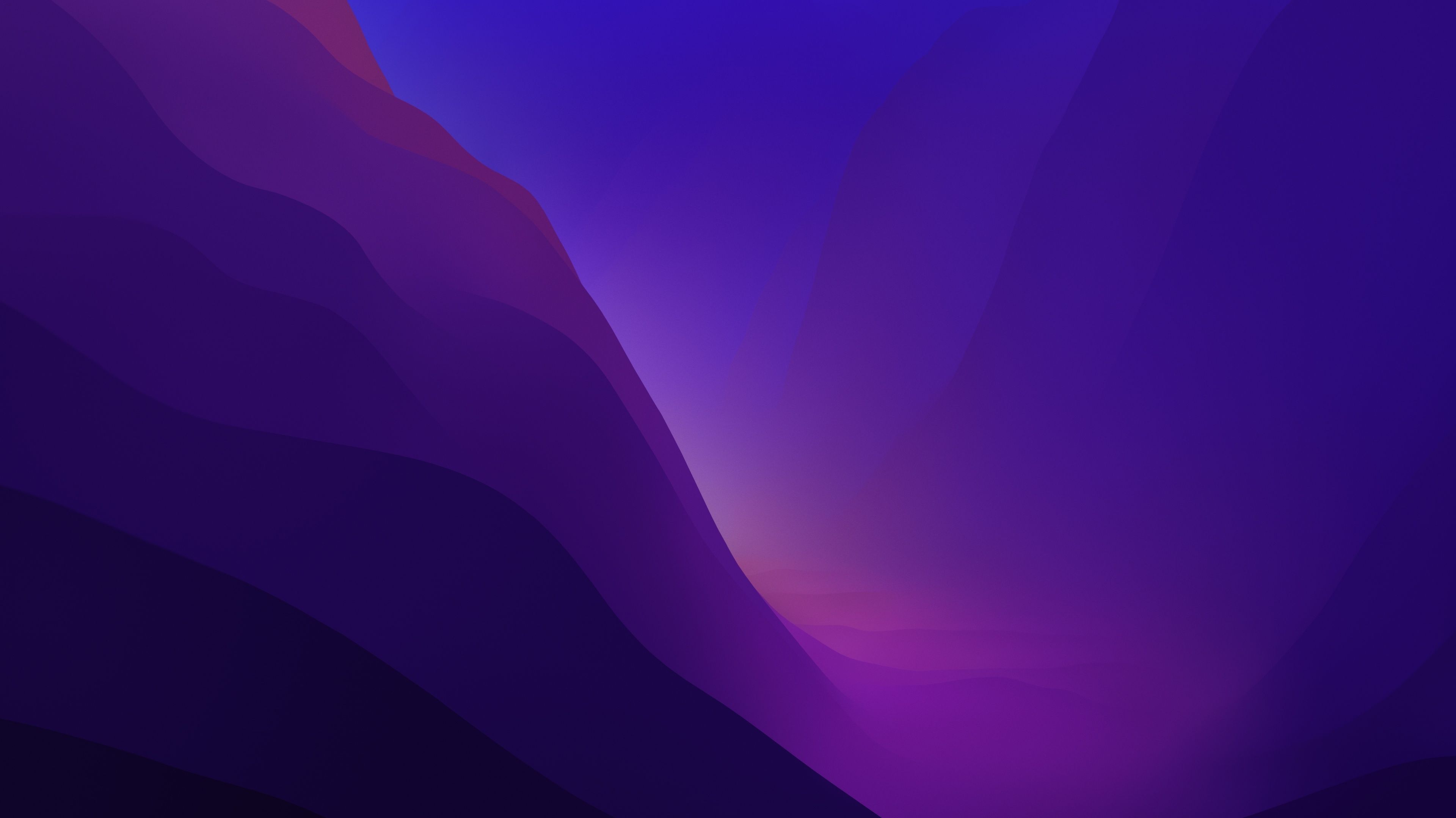 macOS Monterey WWDC 21 4K Wallpaper