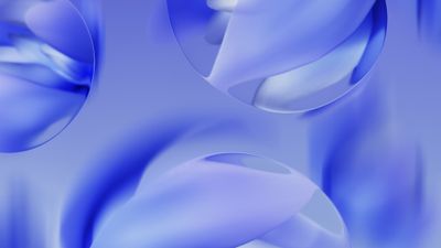 Google Pixel 9a Blue Aesthetic 4K Wallpaper