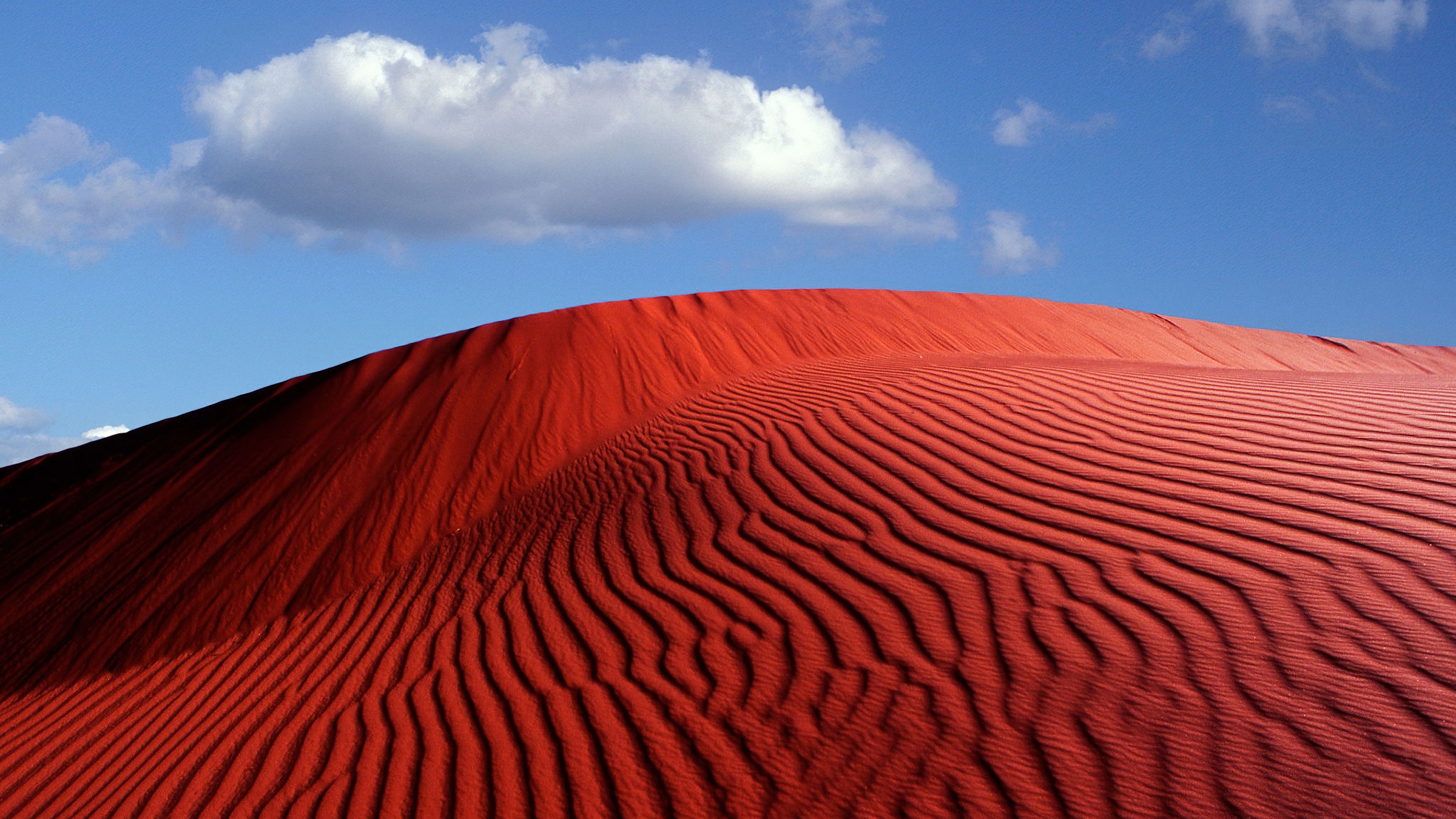Windows Xp Desert 4K Wallpaper